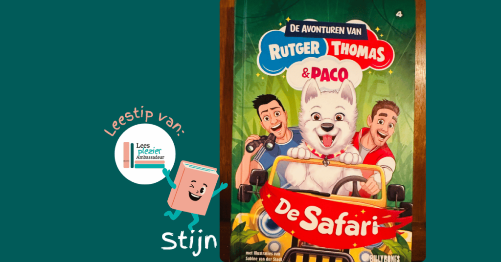 Leestip van Stijn: Rutger, Thomas & Paco