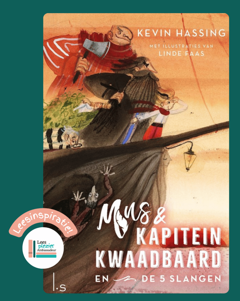 Mus Kapitein Kwaadbaard Kevin Hassing Linde Faas