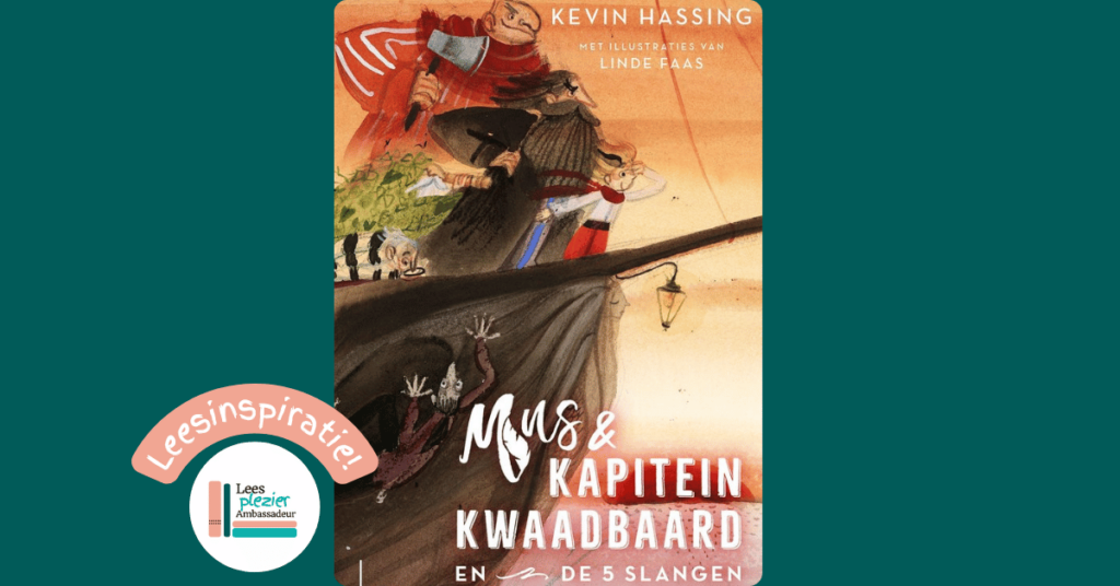 Mus Kapitein Kwaadbaard Kevin Hassing Linde Faas