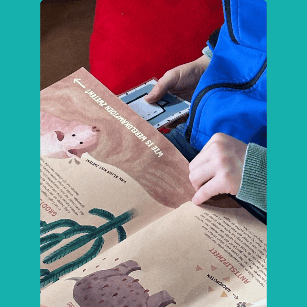 Leesplezier ontstaat als je zelf mag kiezen en leest wat je leuk vindt