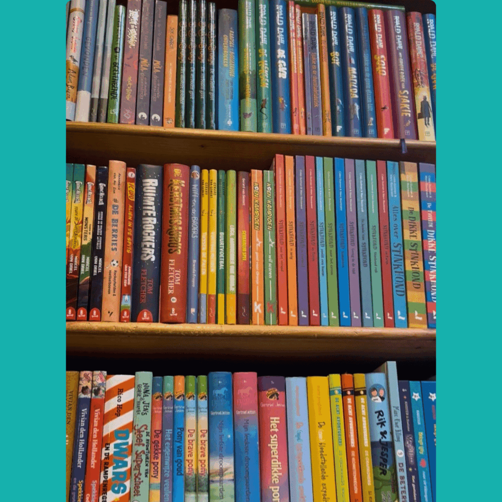 Kinderboeken zorgen voor leesplezier en leesmotivatie 